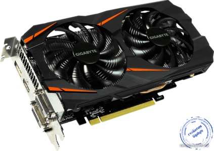 видеокарт Gigabyte GeForce GTX 1060 Windforce