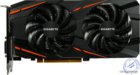 видеокарт Gigabyte Radeon RX 480 G1 Gaming