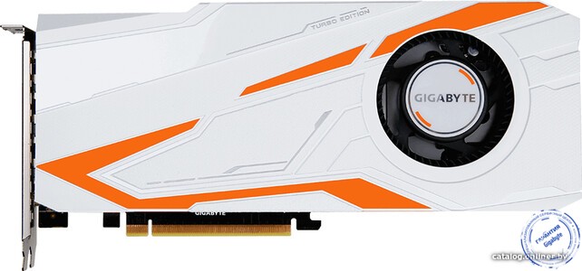 видеокарт Gigabyte GeForce GTX 1080 Ti Turbo