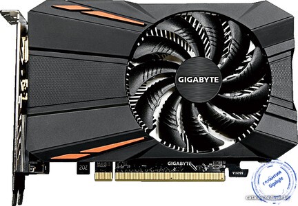 видеокарт Gigabyte Radeon RX 550 D5