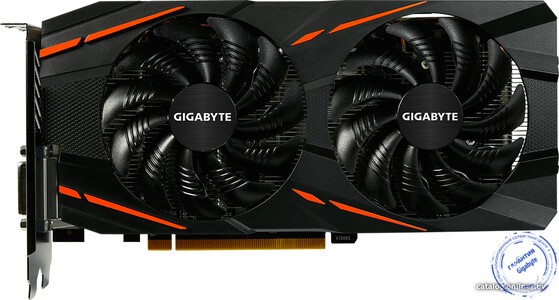 видеокарт Gigabyte Radeon RX 580 Gaming