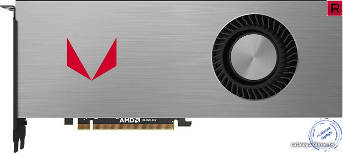 видеокарт Gigabyte Radeon RX Vega 64 Silver