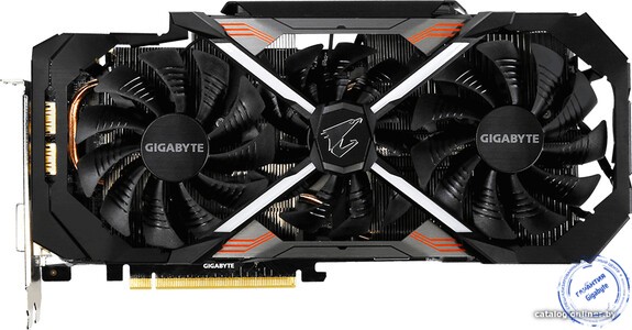 видеокарт Gigabyte AORUS GeForce GTX 1070