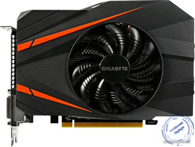 видеокарт Gigabyte GeForce GTX 1060 Mini ITX OC
