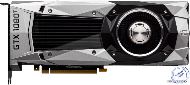 видеокарт Gigabyte GeForce GTX 1080 Ti Founders Edition