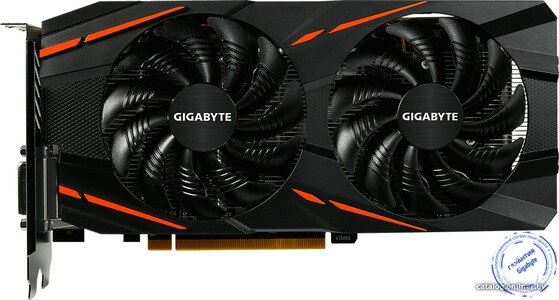 видеокарт Gigabyte Radeon RX 580 Gaming MI