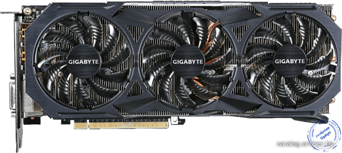 видеокарт Gigabyte Radeon R9 FURY