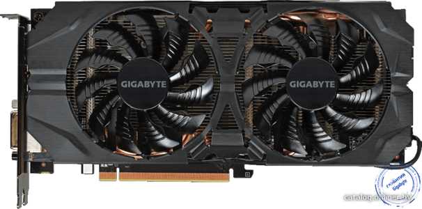 видеокарт Gigabyte Radeon R9 390