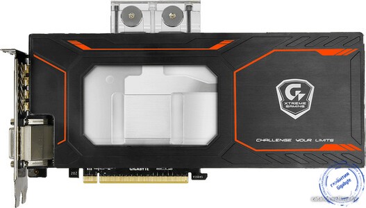 видеокарт Gigabyte GeForce GTX 1080 XG WaterF