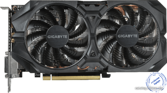 видеокарт Gigabyte Radeon R9 380X
