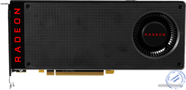 видеокарт Gigabyte Radeon RX 480